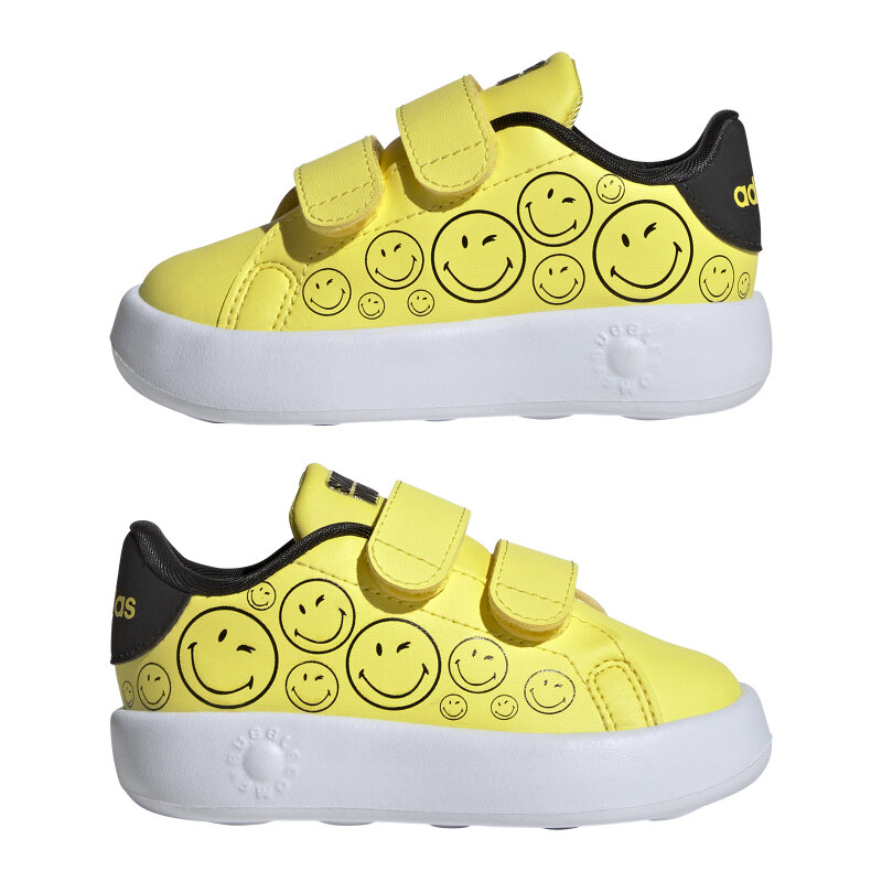 Adidas Advantage Smiley Cf Çocuk Günlük Ayakkabı - 9