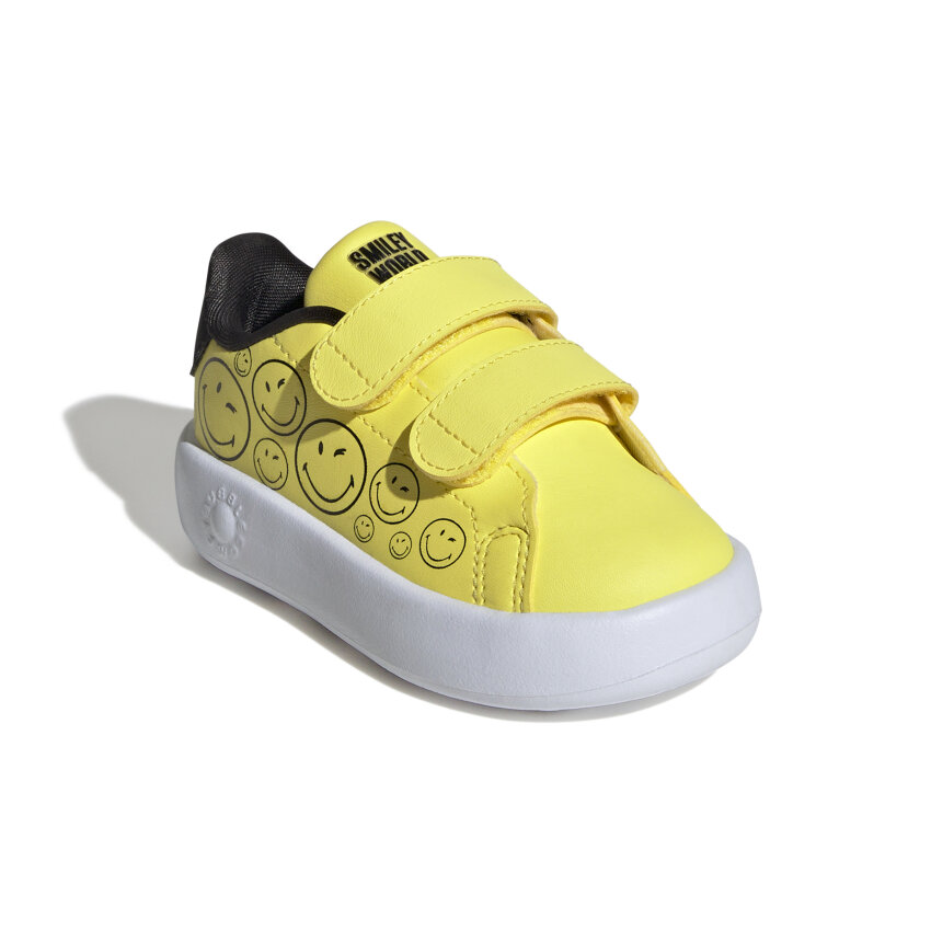 Adidas Advantage Smiley Cf Çocuk Günlük Ayakkabı - 5
