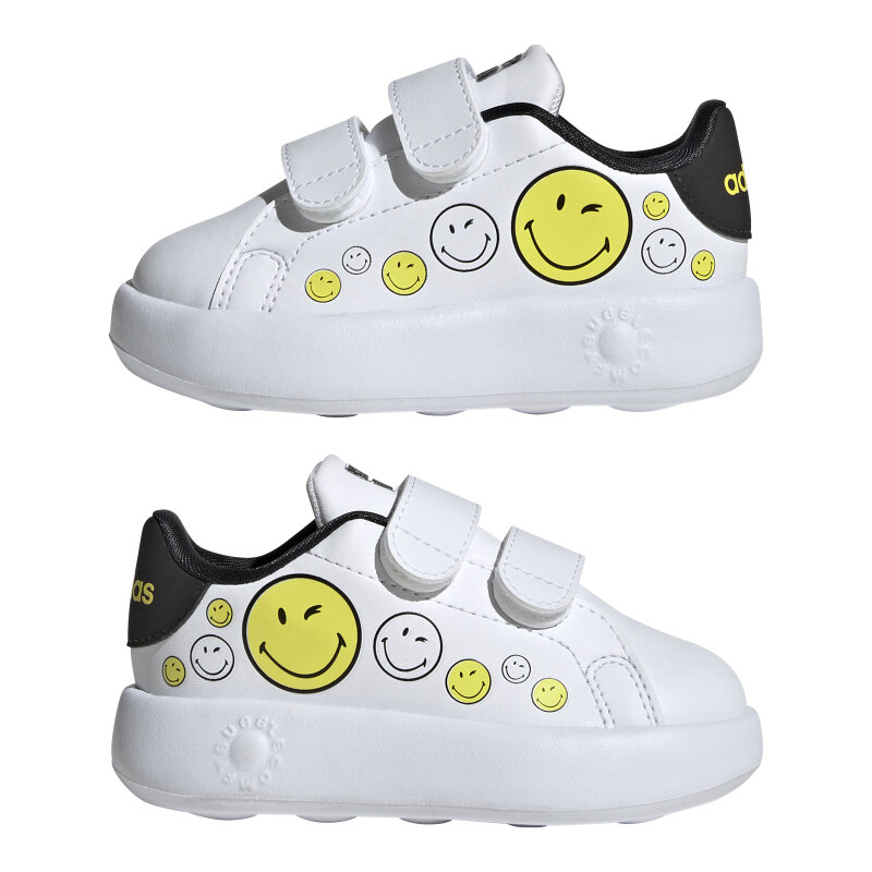 Adidas Advantage Smiley Cf Çocuk Günlük Ayakkabı - 9
