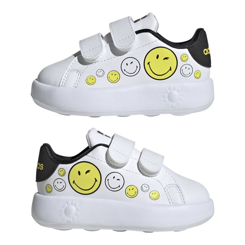 Adidas Advantage Smiley Cf Çocuk Günlük Ayakkabı - 9