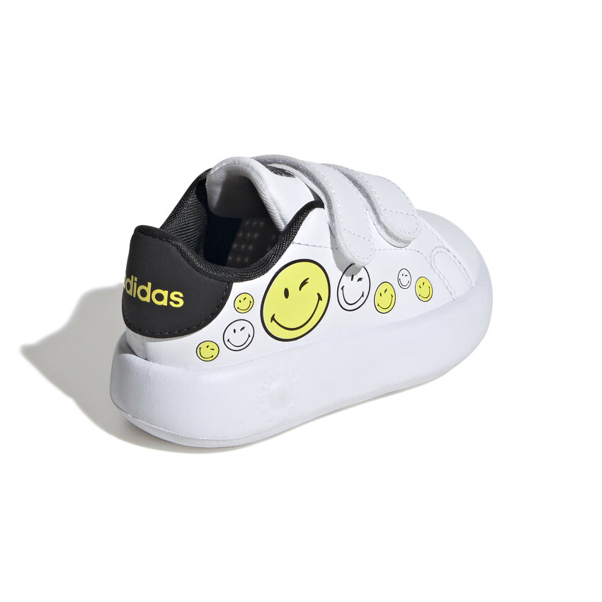 Adidas Advantage Smiley Cf Çocuk Günlük Ayakkabı - 6