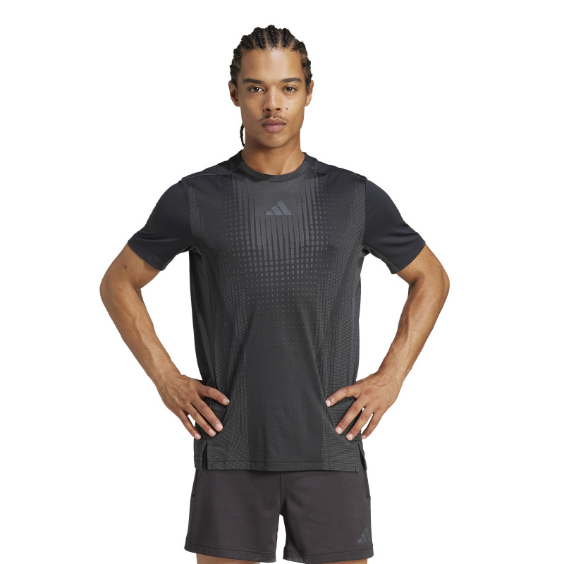 Adidas Airchill Tee Siyah Erkek Tshirt - 1