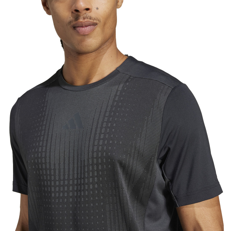 Adidas Airchill Tee Siyah Erkek Tshirt - 4