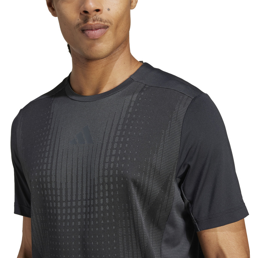 Adidas Airchill Tee Siyah Erkek Tshirt - 4