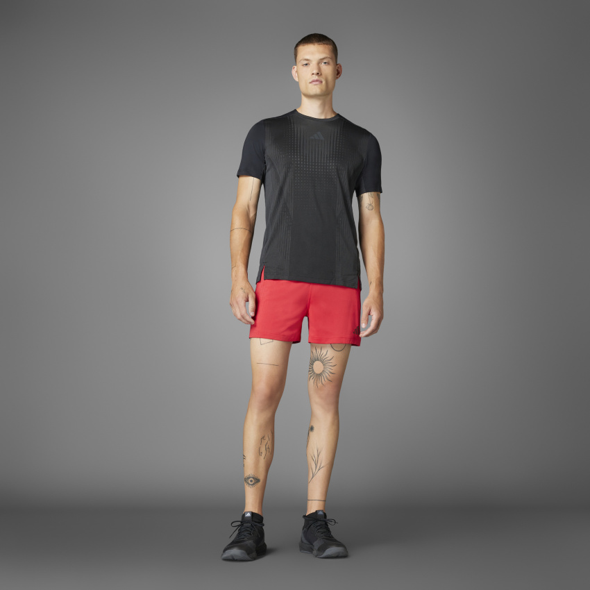 Adidas Airchill Tee Siyah Erkek Tshirt - 5