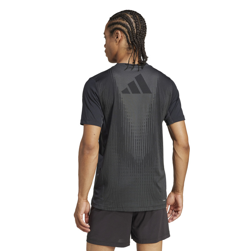 Adidas Airchill Tee Siyah Erkek Tshirt - Adidas (1)