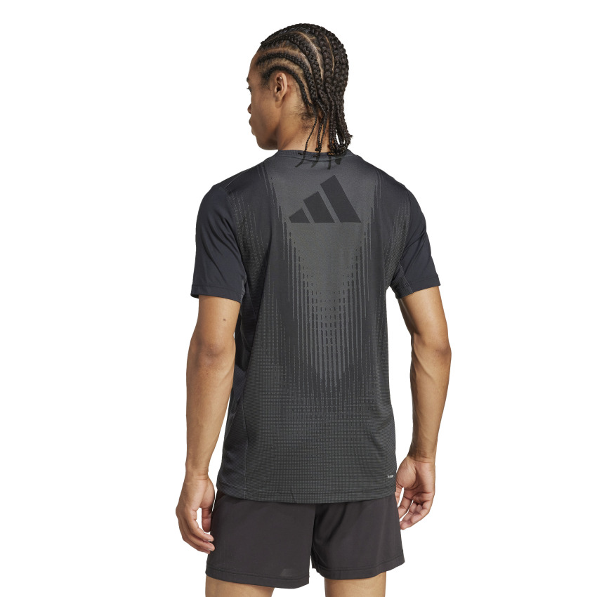 Adidas Airchill Tee Siyah Erkek Tshirt - 2