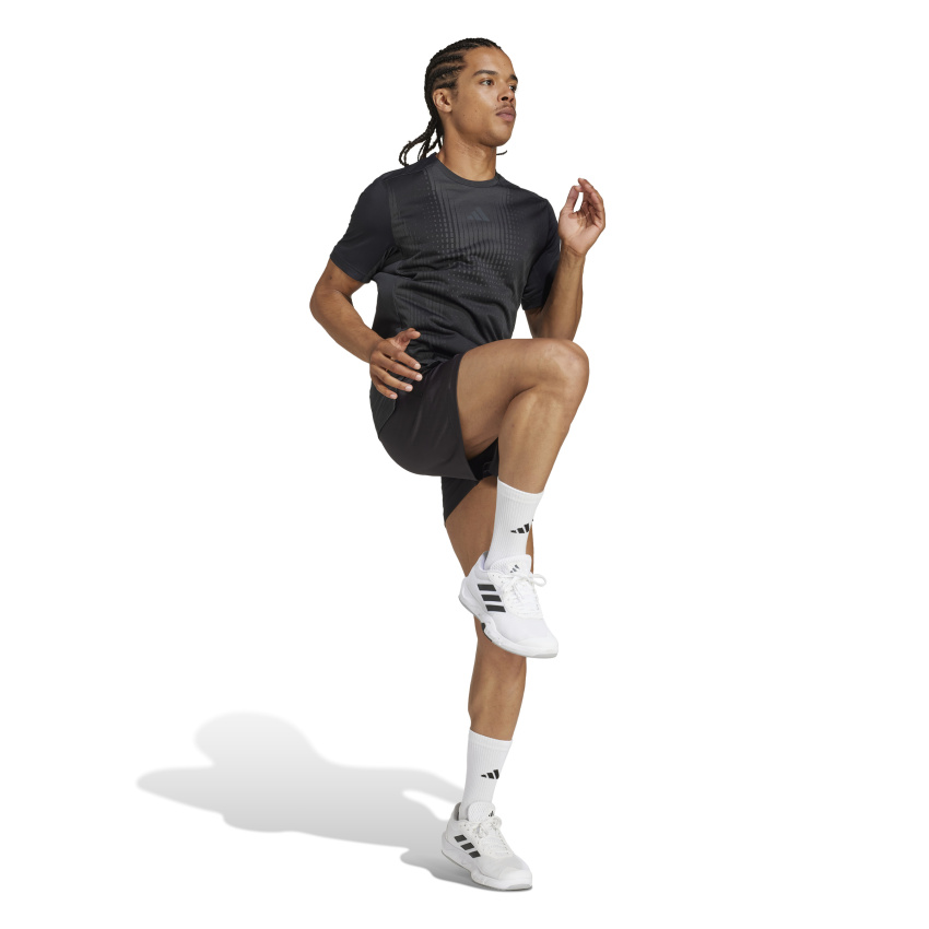 Adidas Airchill Tee Siyah Erkek Tshirt - 3