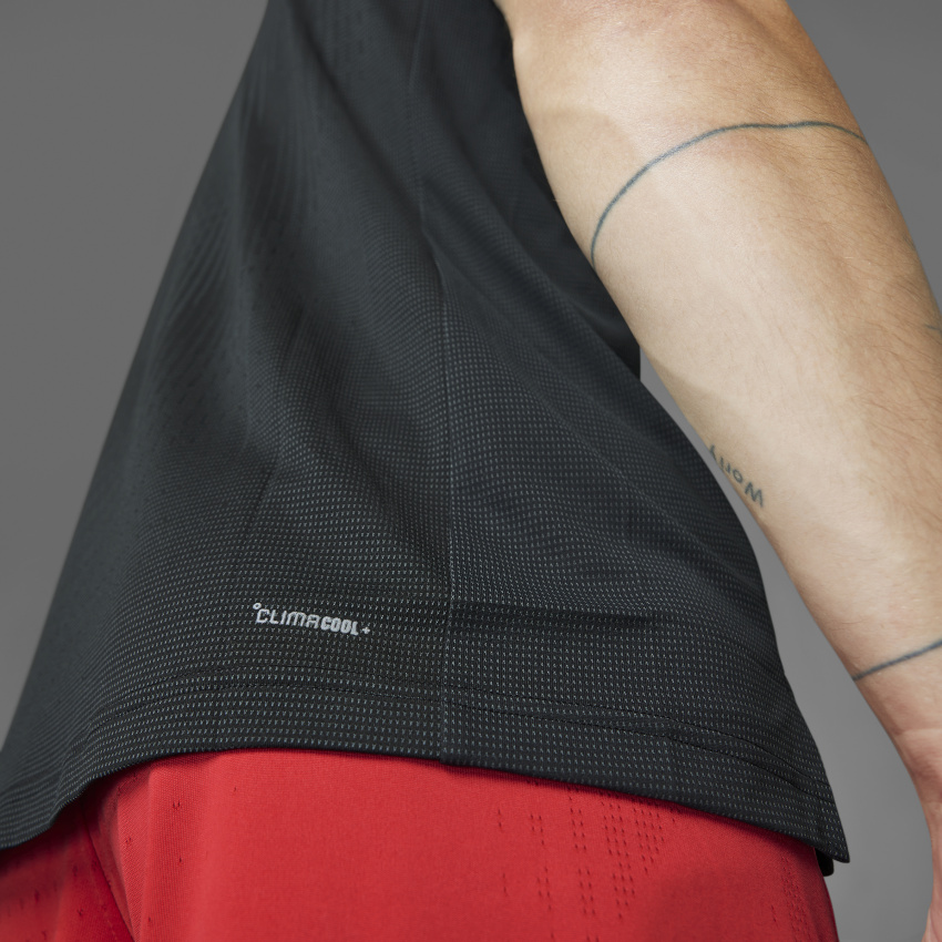 Adidas Airchill Tee Siyah Erkek Tshirt - 7