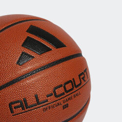 Adidas ALL COURT 3.0 Kahverengi Unisex Basketbol Topu - 3