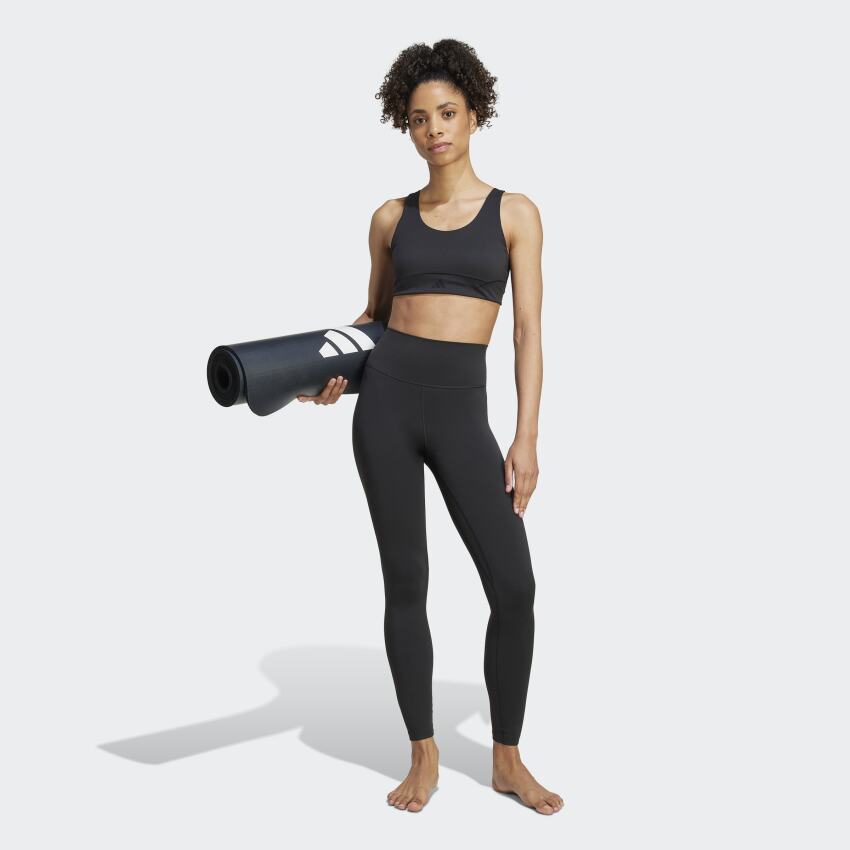 Adidas All Me 7/8 Siyah Kadın Tayt - 5