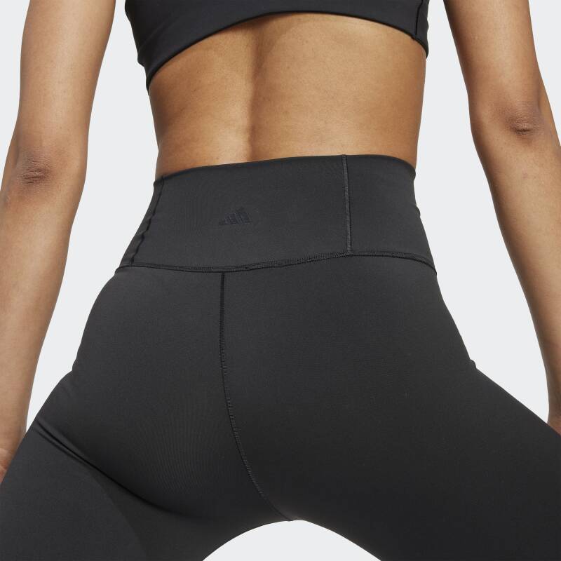 Adidas All Me 7/8 Siyah Kadın Tayt - 6