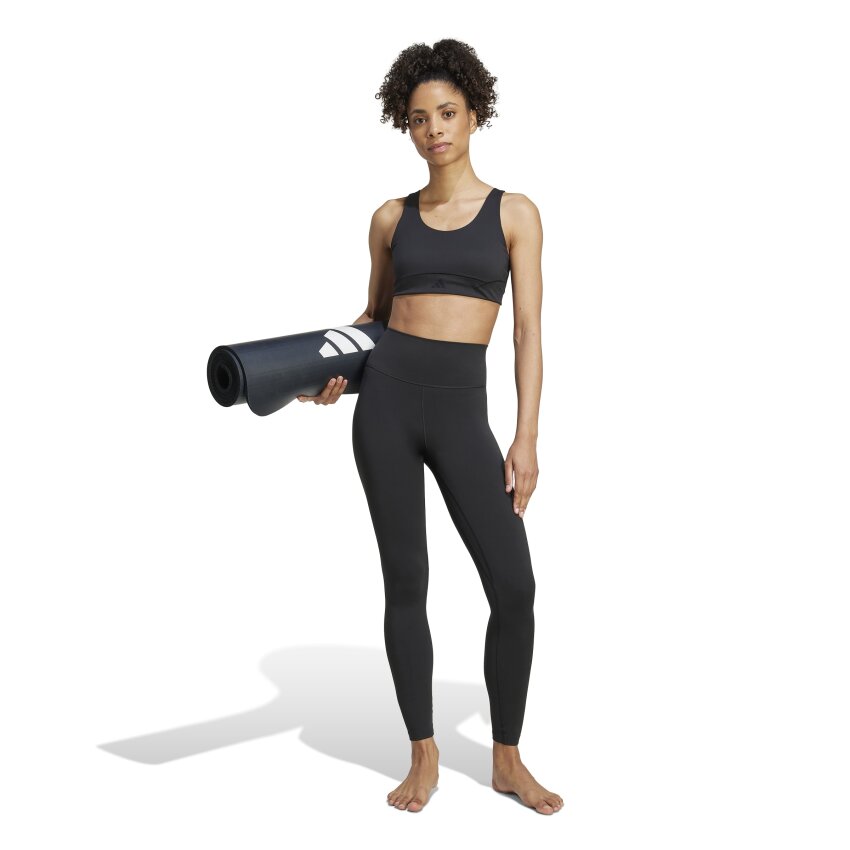Adidas All Me 7/8 Siyah Kadın Tayt - 2