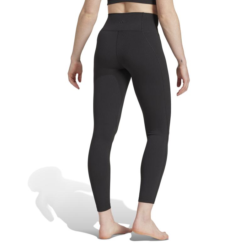 Adidas All Me Rib 7/8 Siyah Kadın Tayt - 2
