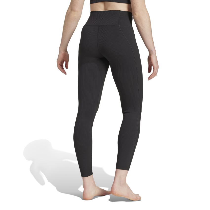 Adidas All Me Rib 7/8 Siyah Kadın Tayt - 2