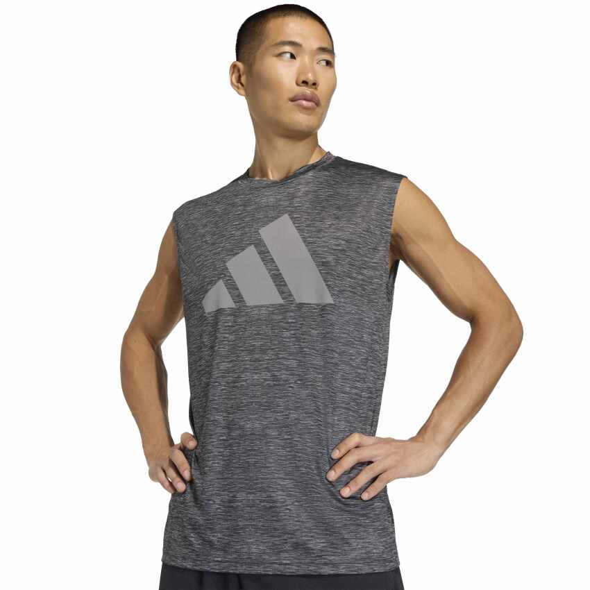 Adidas All Szn Gri Erkek Tshirt - 4