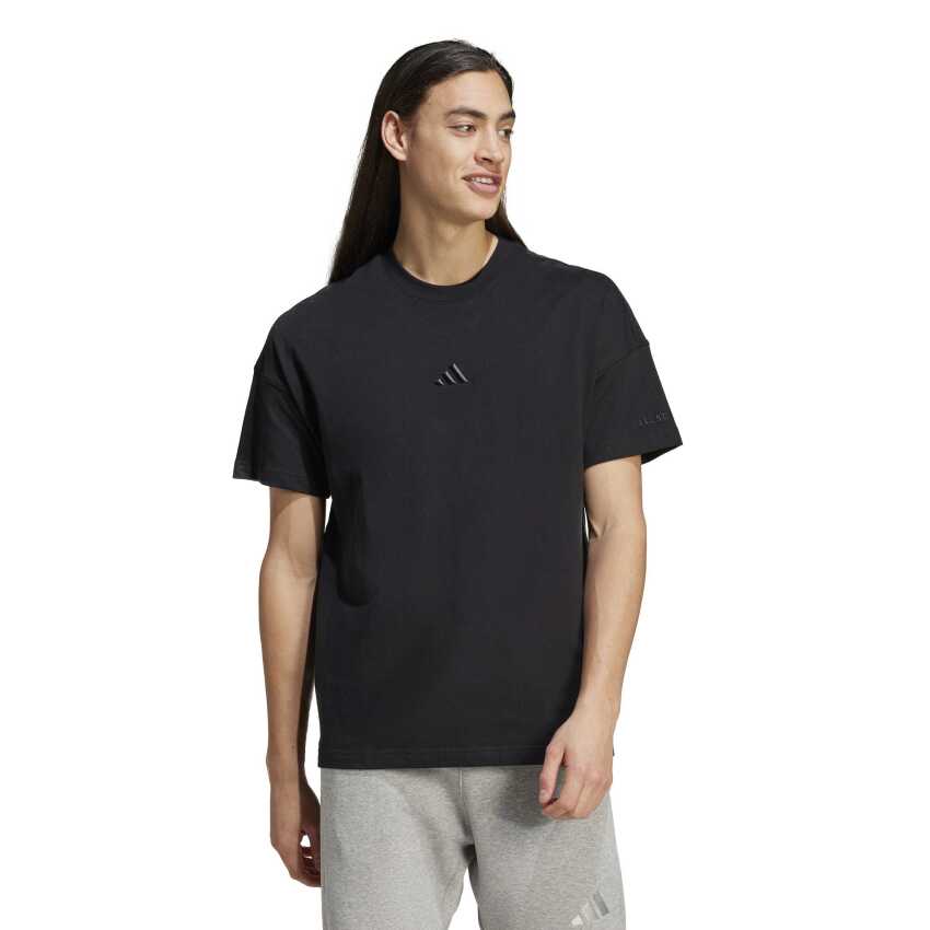 Adidas All Szn Siyah Erkek Tshirt - 1