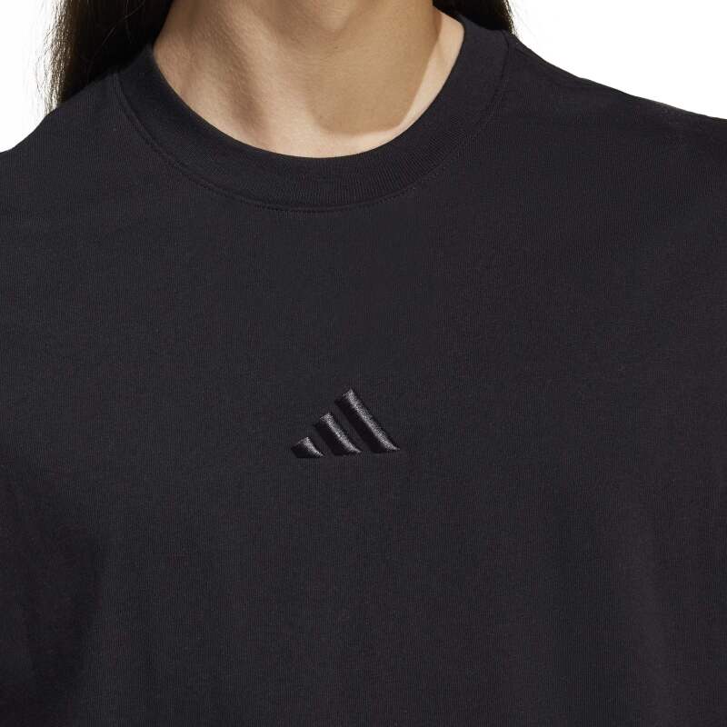 Adidas All Szn Siyah Erkek Tshirt - 4