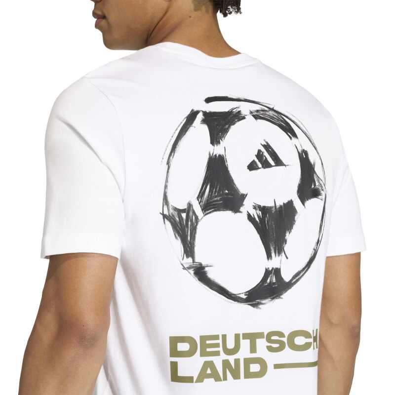 Adidas Almanya Telstar Grafik Beyaz Erkek Tshirt - 5