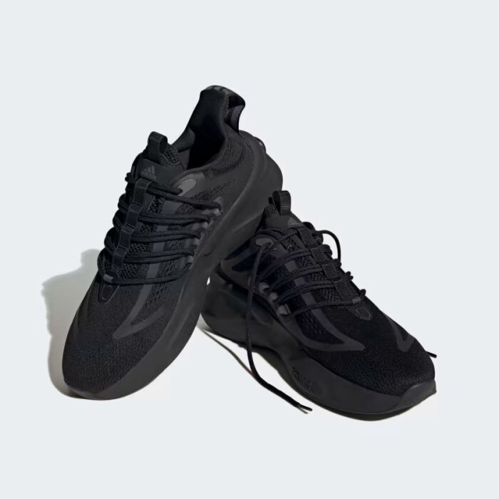 Adidas AlphaBoost V1 SİYAH Erkek Koşu Ayakkabısı - 4