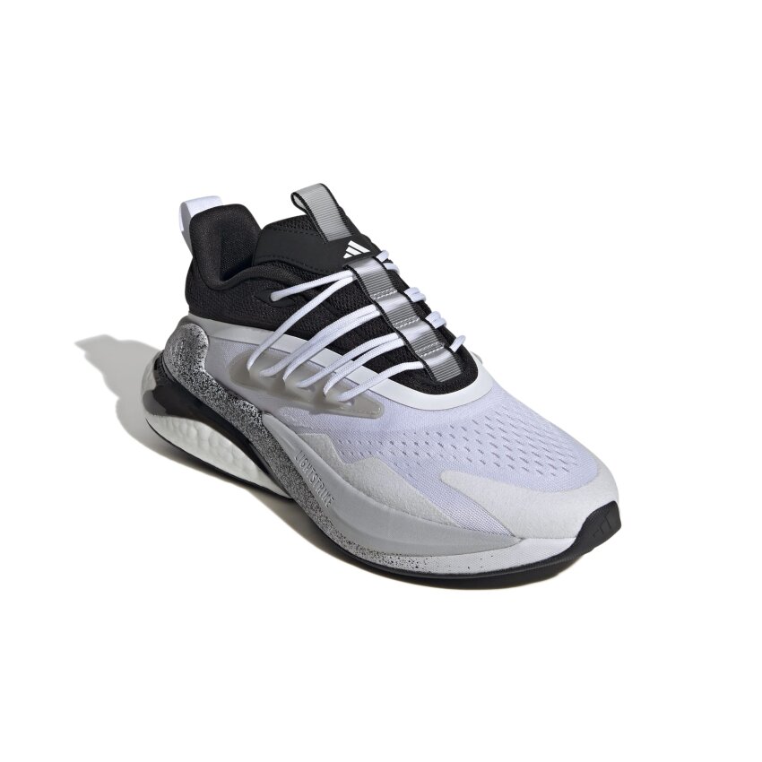Adidas AlphaBoost V2 BEYAZ Erkek Günlük Ayakkabı - 5