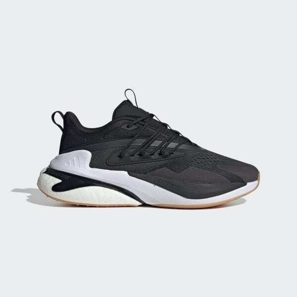 Adidas AlphaBoost V2 SİYAH Erkek Günlük Ayakkabı - 1