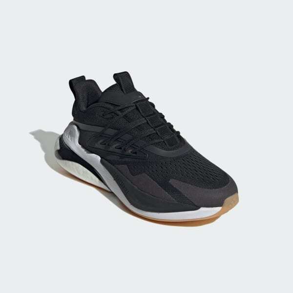 Adidas AlphaBoost V2 SİYAH Erkek Günlük Ayakkabı - 5