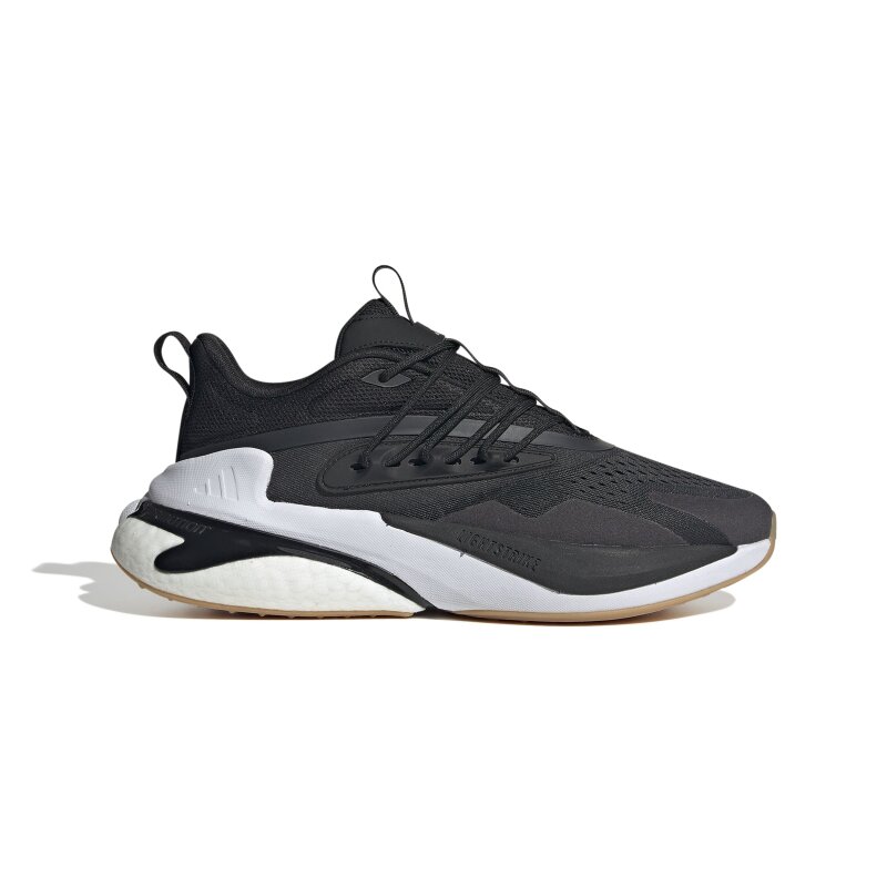 Adidas AlphaBoost V2 SİYAH Erkek Günlük Ayakkabı - 1