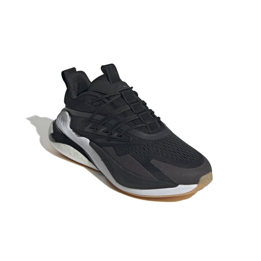 Adidas AlphaBoost V2 SİYAH Erkek Günlük Ayakkabı - 5