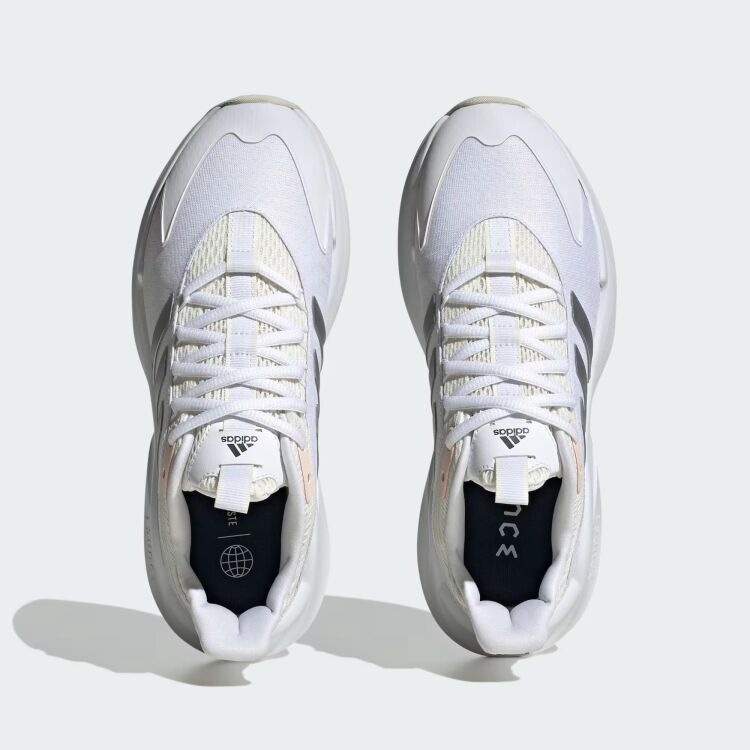 Adidas ALPHAEDGE + BEYAZ Kadın Koşu Ayakkabısı - 2