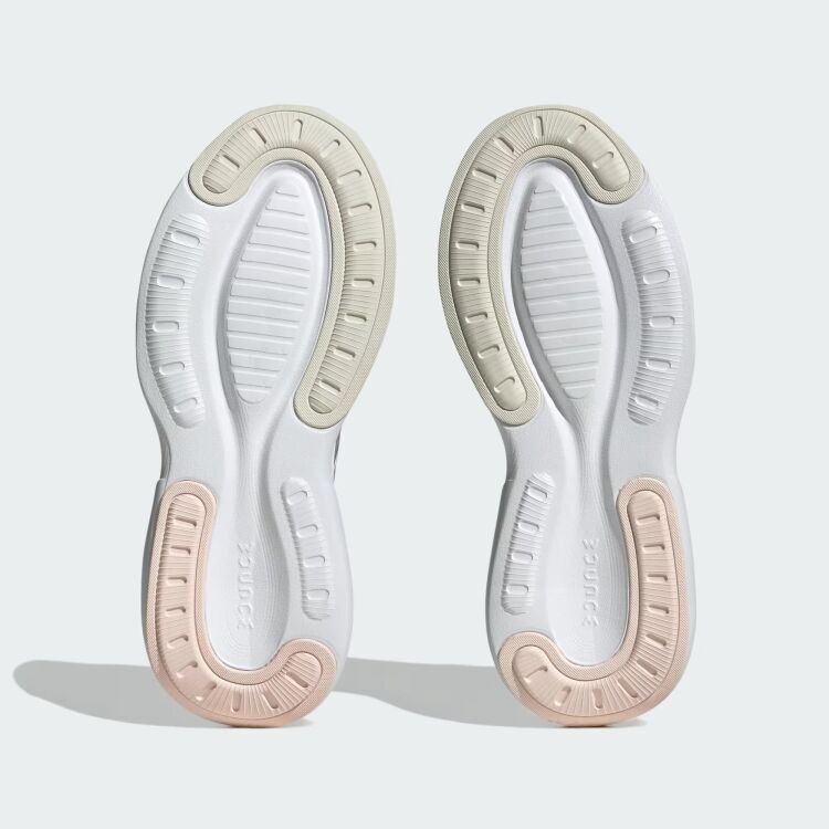 Adidas ALPHAEDGE + BEYAZ Kadın Koşu Ayakkabısı - 3