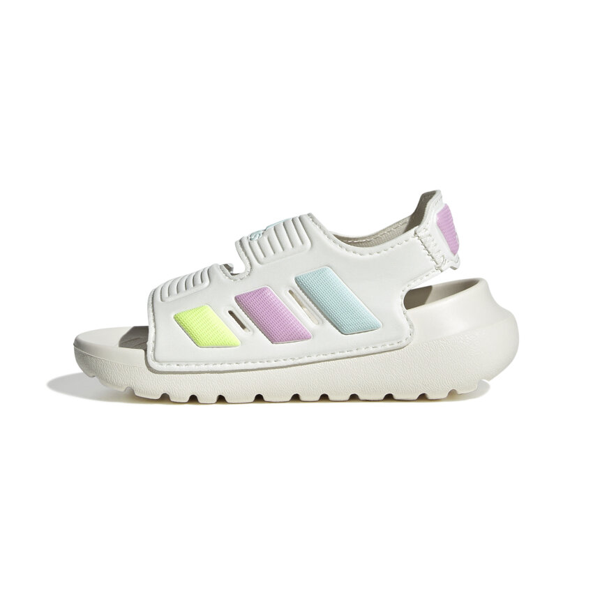 Adidas Altaswim 2.0 Bej Çocuk Sandalet - 2