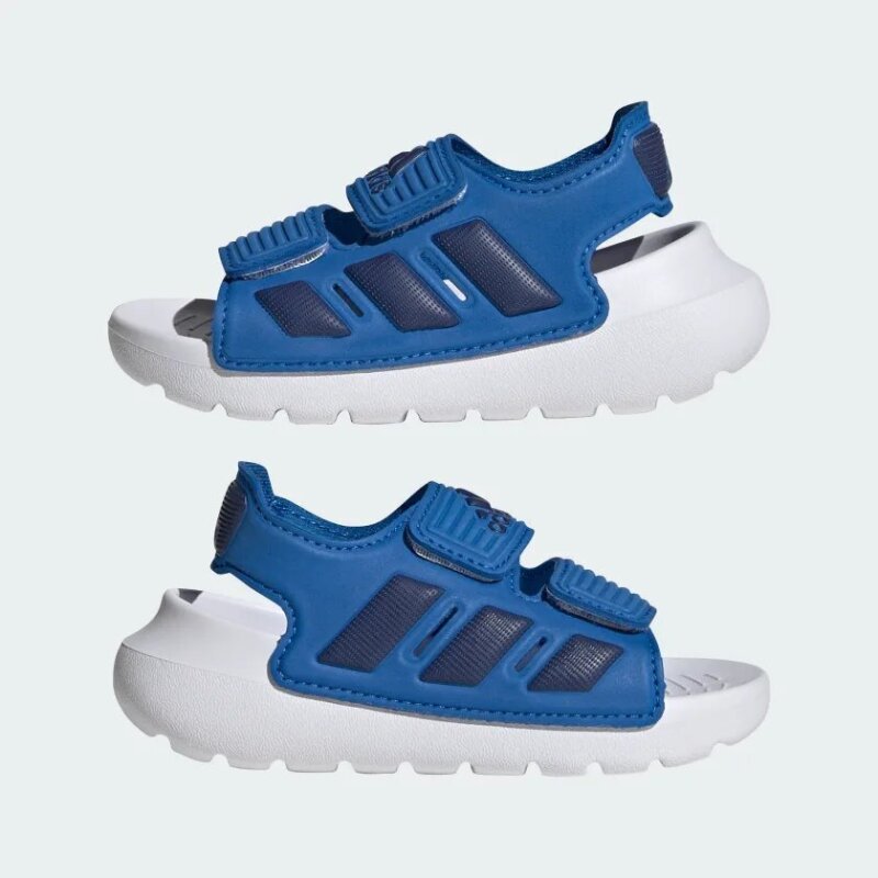 Adidas ALTASWIM 2.0 I Mavi Çocuk Sandalet - 7