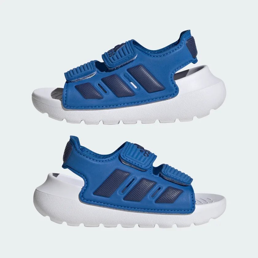 Adidas ALTASWIM 2.0 I Mavi Çocuk Sandalet - 7