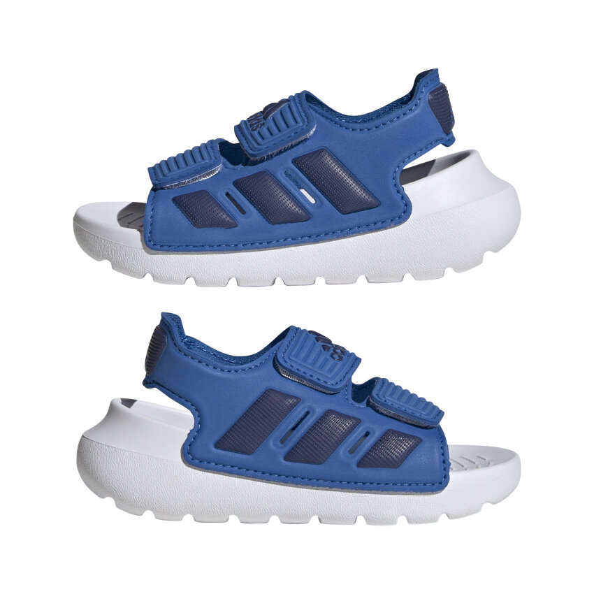 Adidas ALTASWIM 2.0 I Mavi Çocuk Sandalet - 9