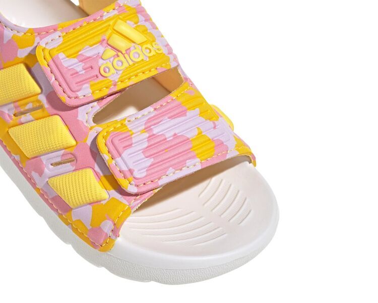 Adidas ALTASWIM 2.0 I Pembe Çocuk Sandalet - 7