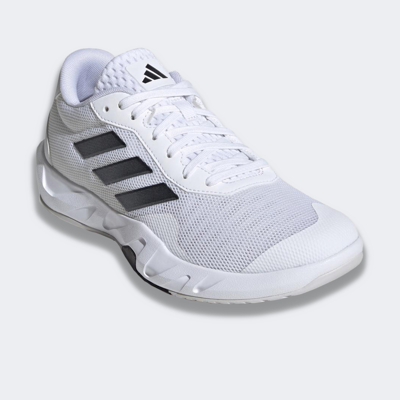 Adidas AMPLIMOVE TRAINER M BEYAZ Erkek Koşu Ayakkabısı - 4
