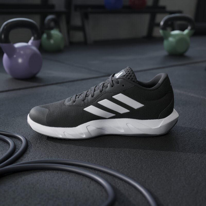 Adidas Amplimove Trainer M Siyah Erkek Koşu Ayakkabısı - 14
