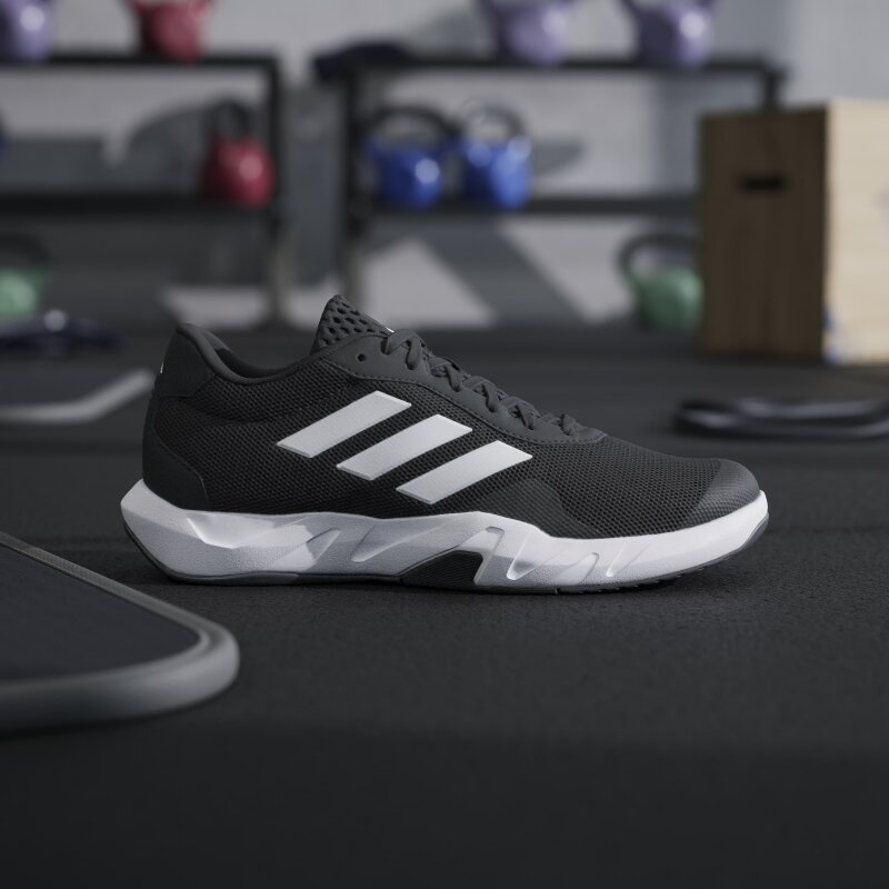 Adidas Amplimove Trainer M Siyah Erkek Koşu Ayakkabısı - 10