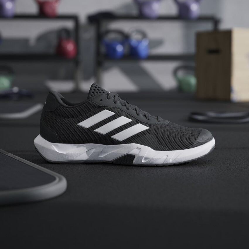 Adidas Amplimove Trainer M Siyah Erkek Koşu Ayakkabısı - 10