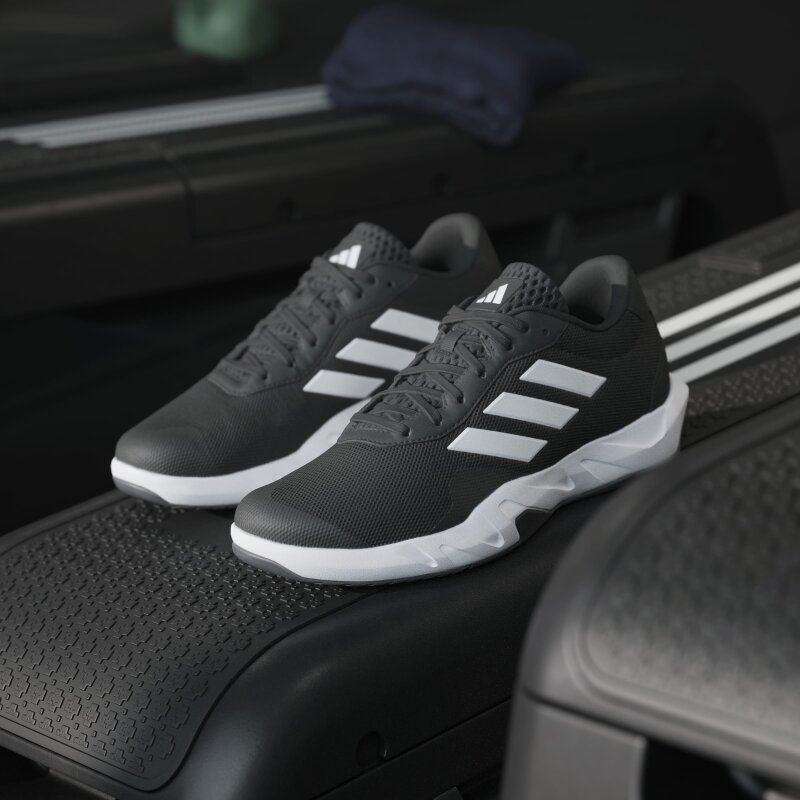 Adidas Amplimove Trainer M Siyah Erkek Koşu Ayakkabısı - 12