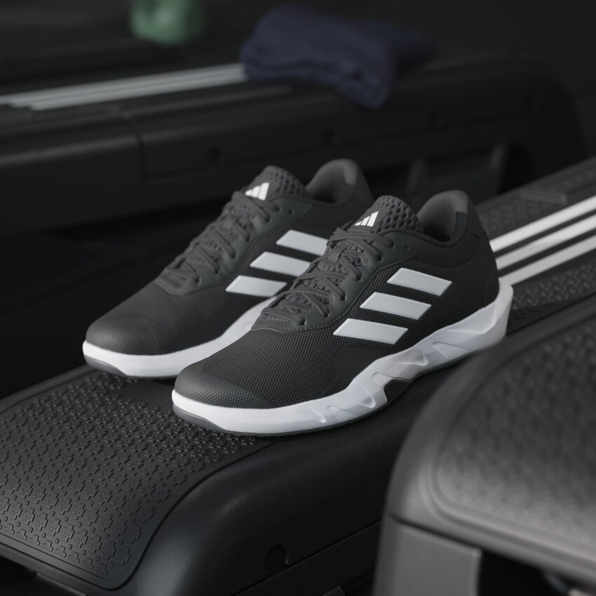 Adidas Amplimove Trainer M Siyah Erkek Koşu Ayakkabısı - 12
