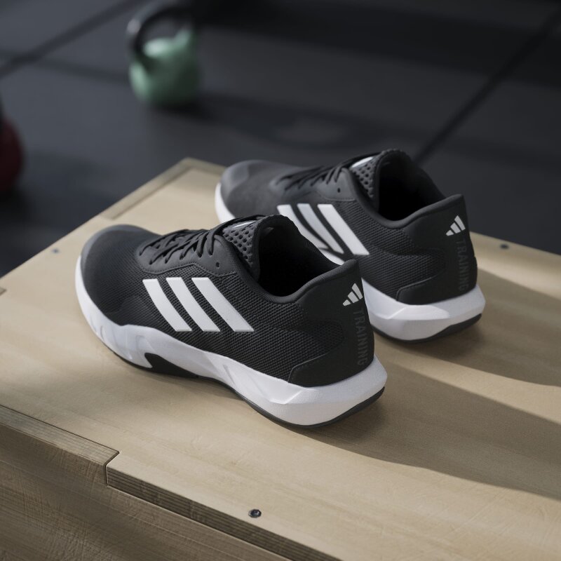 Adidas Amplimove Trainer M Siyah Erkek Koşu Ayakkabısı - 13
