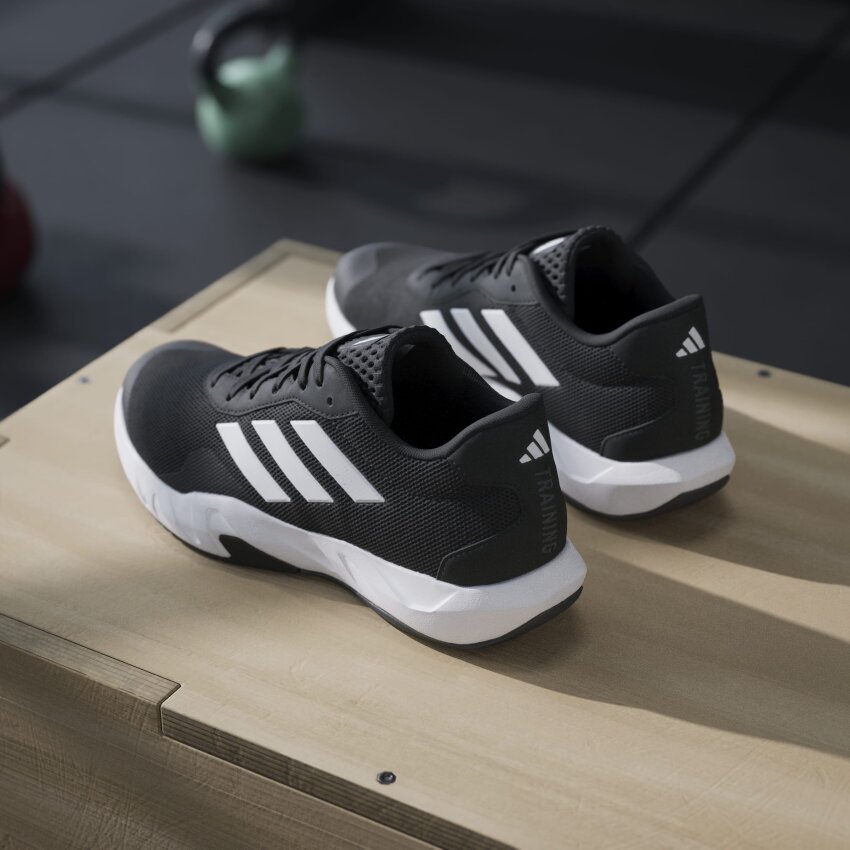 Adidas Amplimove Trainer M Siyah Erkek Koşu Ayakkabısı - 13