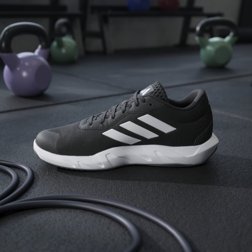 Adidas Amplimove Trainer M Siyah Erkek Koşu Ayakkabısı - 14