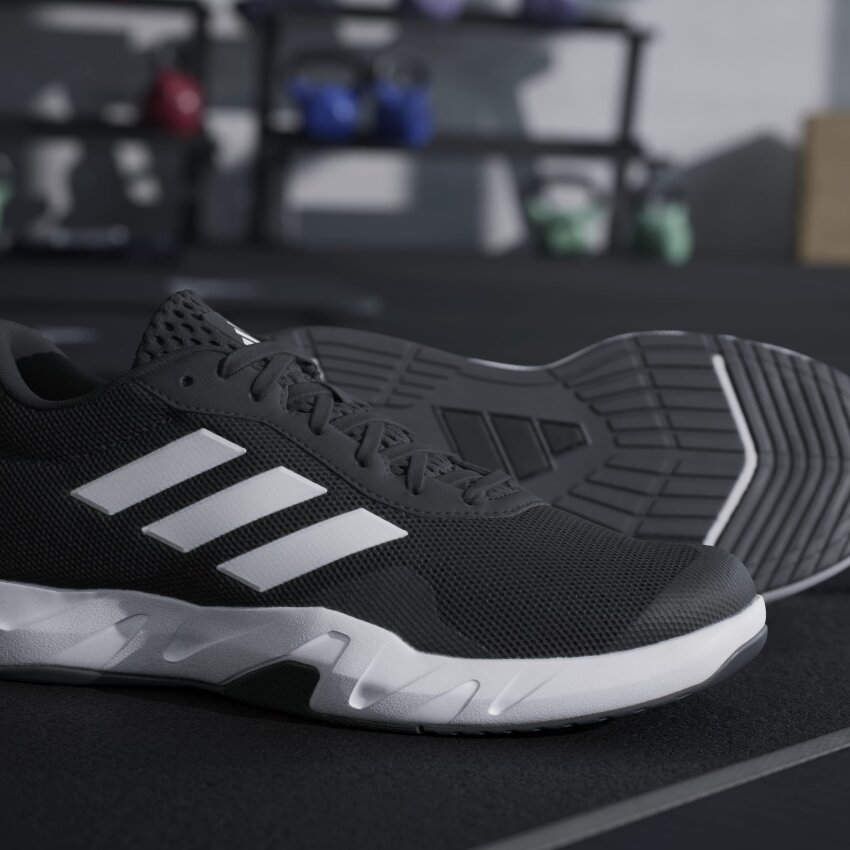 Adidas Amplimove Trainer M Siyah Erkek Koşu Ayakkabısı - 18