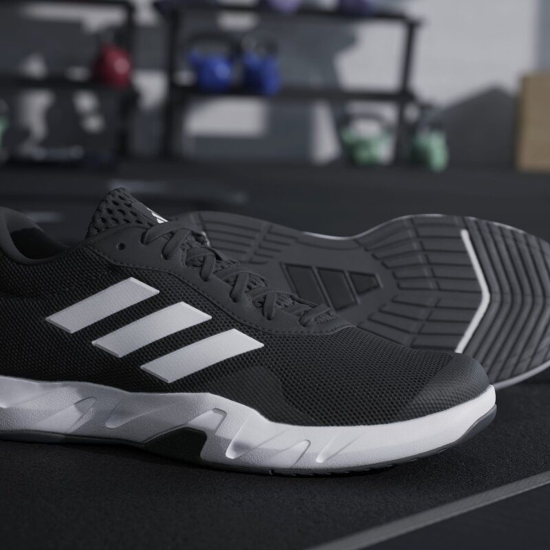 Adidas Amplimove Trainer M Siyah Erkek Koşu Ayakkabısı - 18