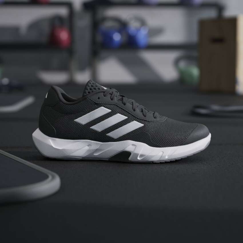 Adidas AMPLIMOVE TRAINER W SİYAH Kadın Koşu Ayakkabısı - 9