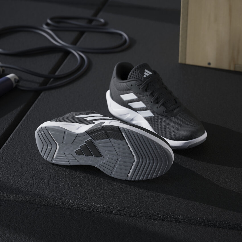 Adidas AMPLIMOVE TRAINER W SİYAH Kadın Koşu Ayakkabısı - 10