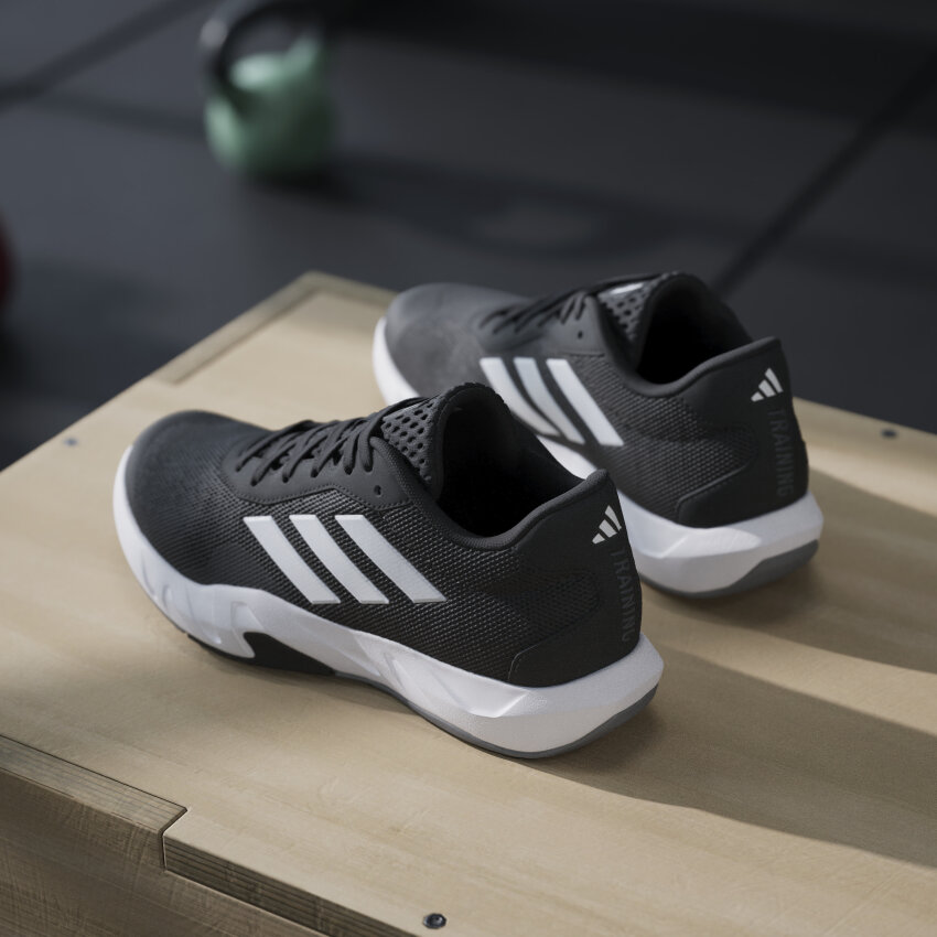 Adidas Amplimove Trainer W Siyah Kadın Koşu Ayakkabısı - 12